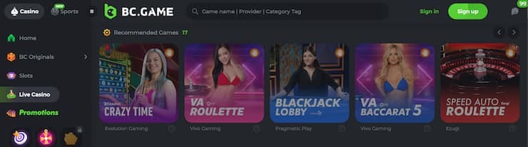 Explore the Thrilling World of BC.Game Cryptocurrency Casino 1 Explore the Thrilling World of BC.Game Cryptocurrency Casino 1