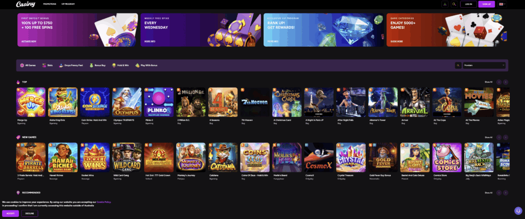 Discover the Thrills of Casiny Online Casino 4 Discover the Thrills of Casiny Online Casino 4