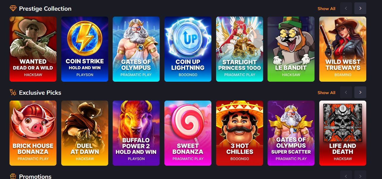 Experience Thrills and Wins at Vegastars Casino Experience Thrills and Wins at Vegastars Casino