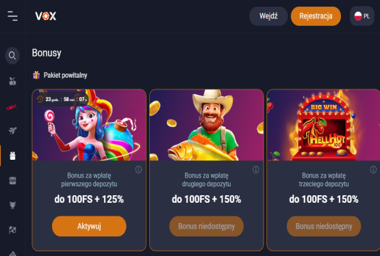 VOX Casino — recenzja, oferta gier i porady dla graczy