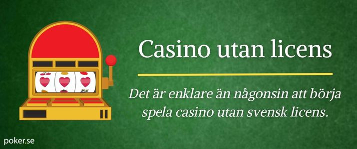 Upptäck fördelarna med casinon utan svensk licens 13 Upptäck fördelarna med casinon utan svensk licens 13