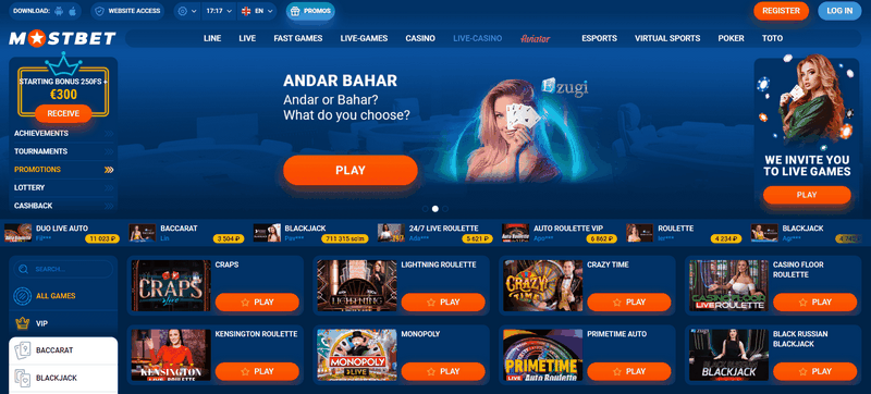 Mostbet Online Casino: A Comprehensive Review for Online Gambling Enthusiasts