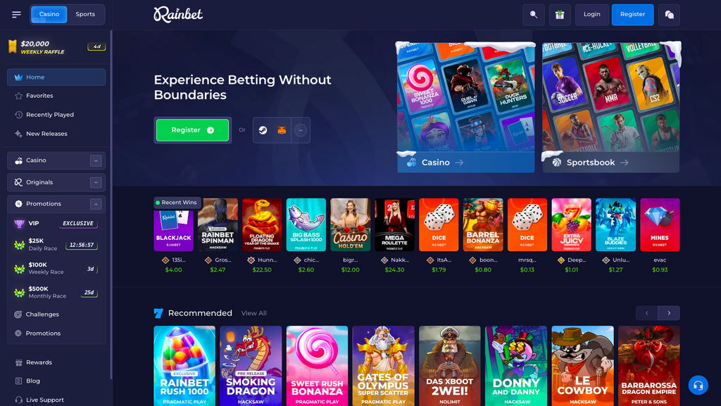 Reseña del Casino Online Rainbet: Ventajas, Desventajas y Lo Que los Jugadores Deben Saber
