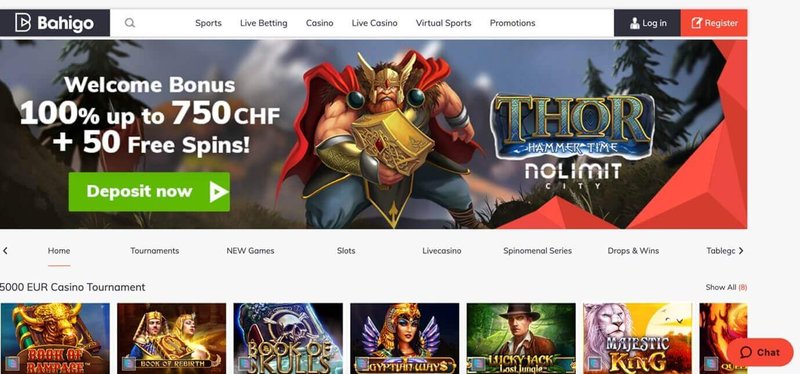 Entdecken Sie das Online-Casino Bahigo in der Schweiz voller Spannung und in Switzerland
