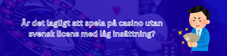 Utländska Casinon med 10 Euro Insättning - En Guide 776723831