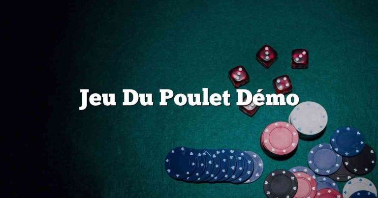 France - jeu du poulet casino