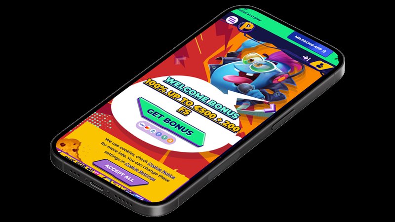 Entdecken Sie Mr Pacho Online Casino mit mobiler App in Deutschland - overview