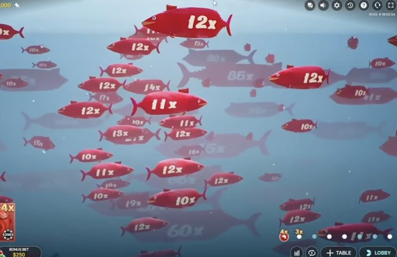 United Kigdom - ice fishing demo