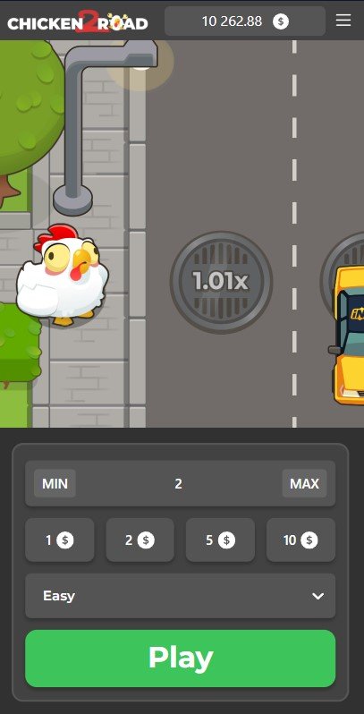 Spain - chicken road 2 Spain - chicken road 2