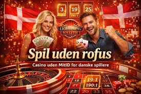 Find de Bedste Online Casino Uden Rofus