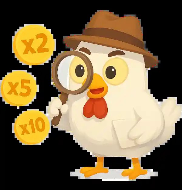 Découvrez le jeu de Casino excitant de la route du poulet en ligne en France - aperçu